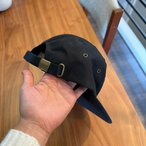 Rare Filson Black Five-Panel Cap - Picture 7 of 8